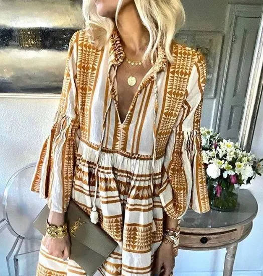 Harmonia Short Gold Coin Necklace