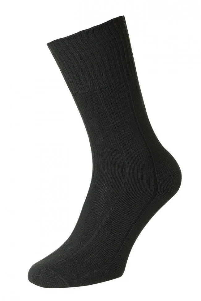 HJ Black Indestructible Socks 6-11