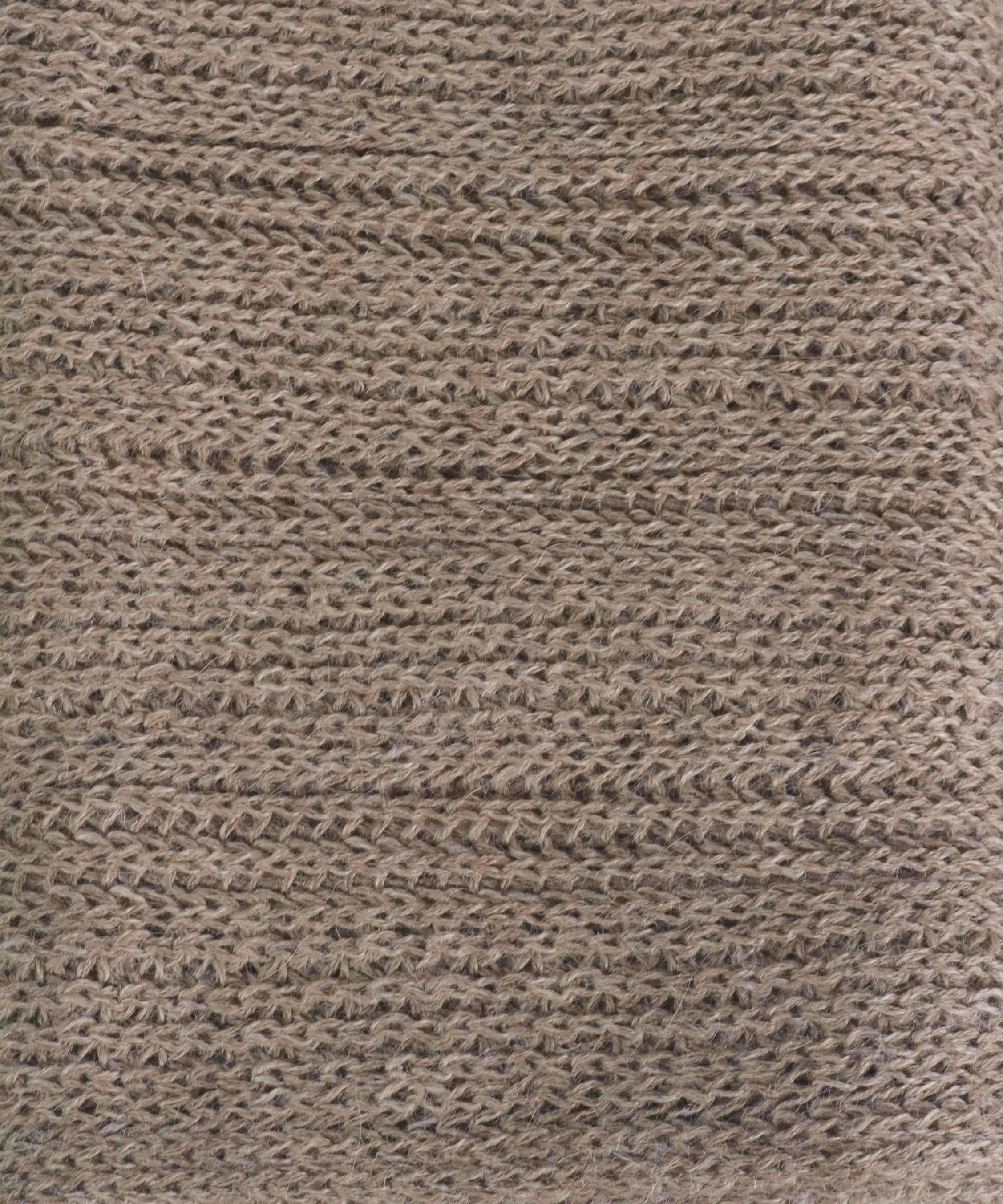 Honeycomb Knitted Scarf 100% Baby Alpaca