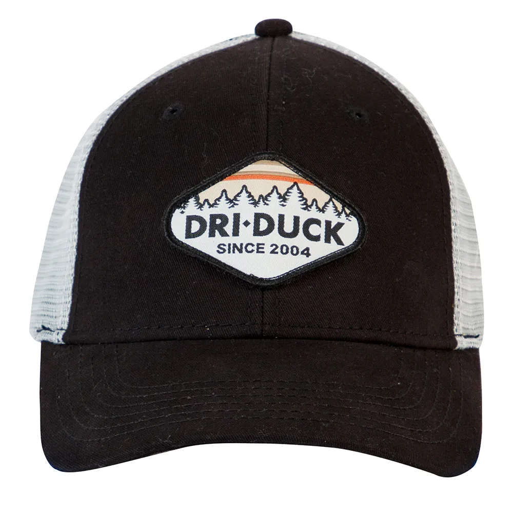 Hudson Trucker with Treeline Patch