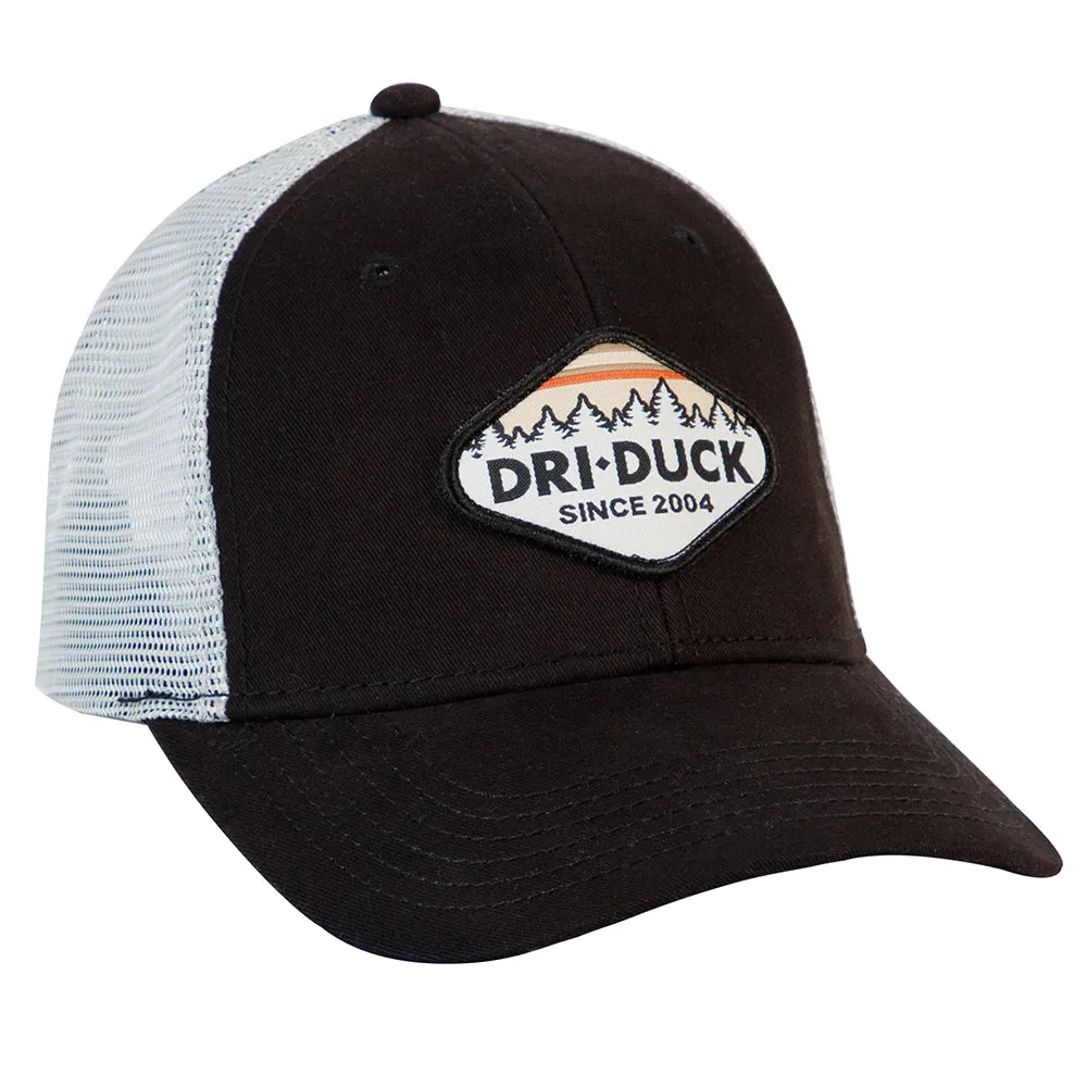 Hudson Trucker with Treeline Patch
