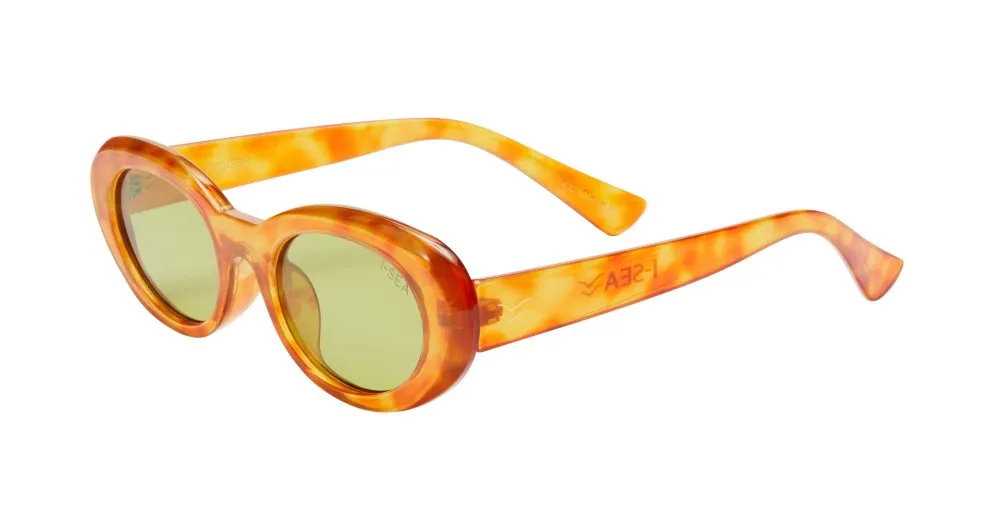 I-SEA | Jagger | Honey Tortoise/Green Polarized