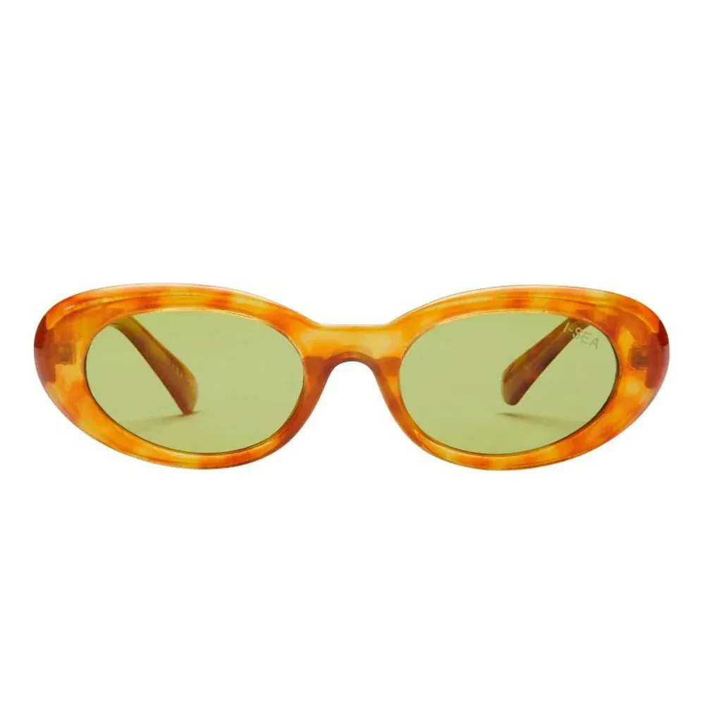 I-SEA | Jagger | Honey Tortoise/Green Polarized