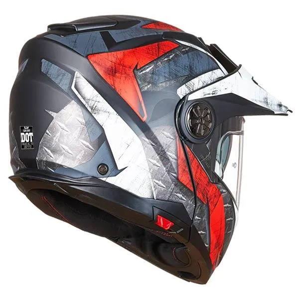 ILM Motorcycle Full Face Modular Helmet Model 909F