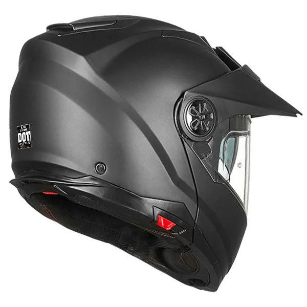 ILM Motorcycle Full Face Modular Helmet Model 909F