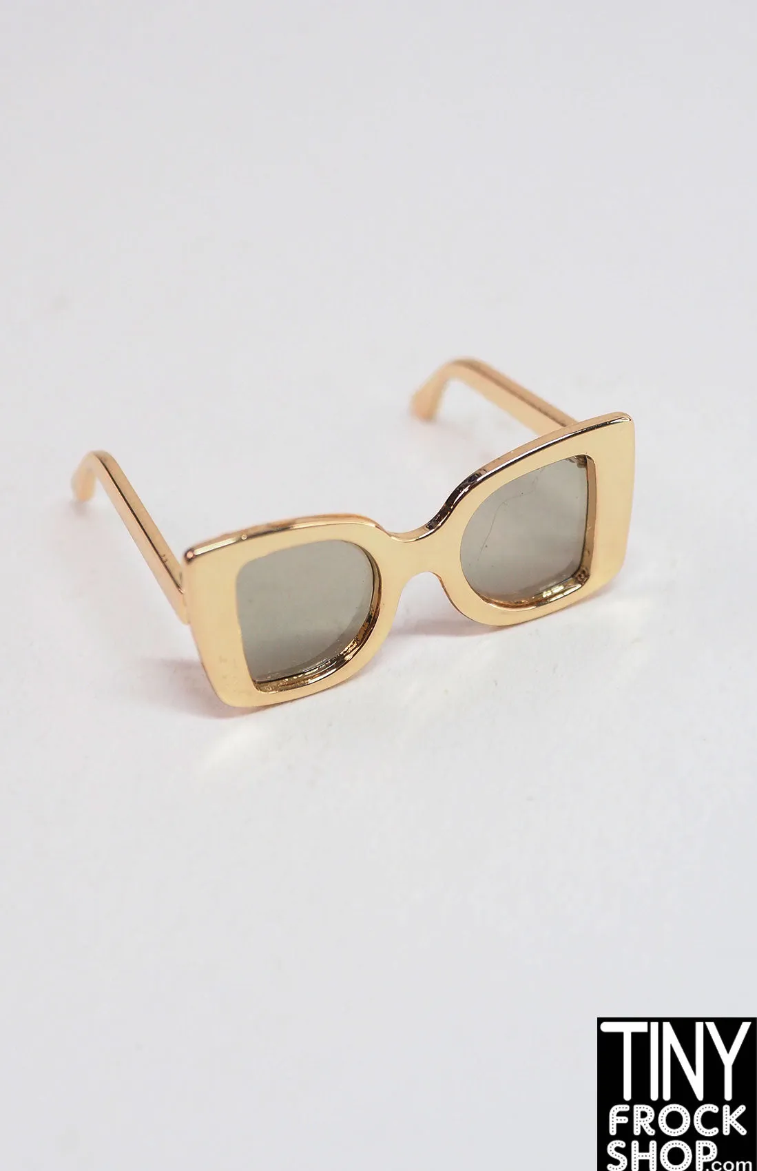 Integrity Le Chic Poppy Ginger Gold Sunglasses