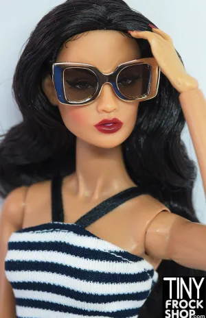 Integrity Le Chic Poppy Ginger Gold Sunglasses