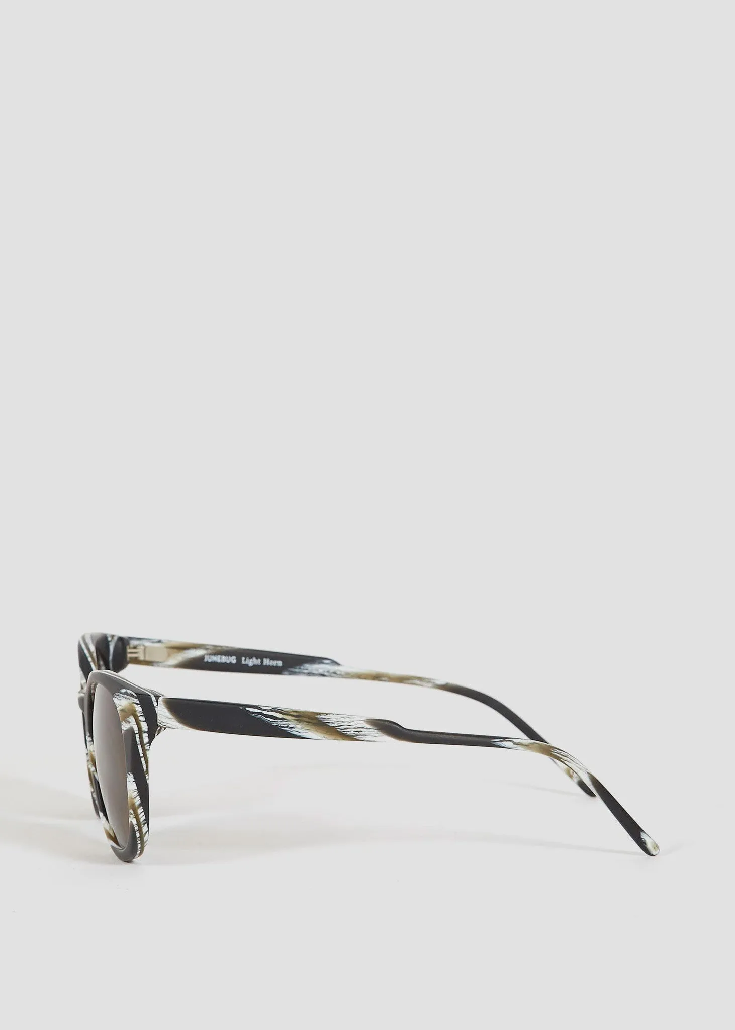 Junebug Sunglasses Light Horn