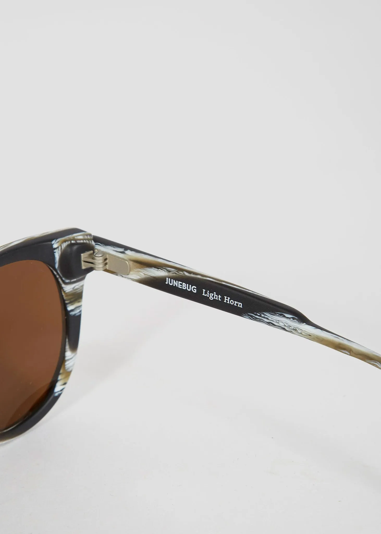 Junebug Sunglasses Light Horn