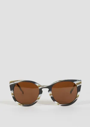 Junebug Sunglasses Light Horn