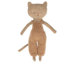 Kitten in Overalls