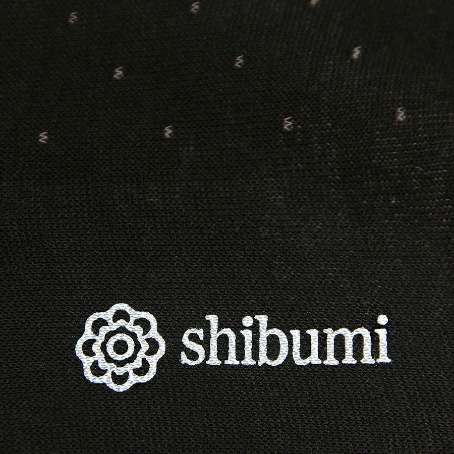 Knee Socks - Dots - Black - Pure Cotton
