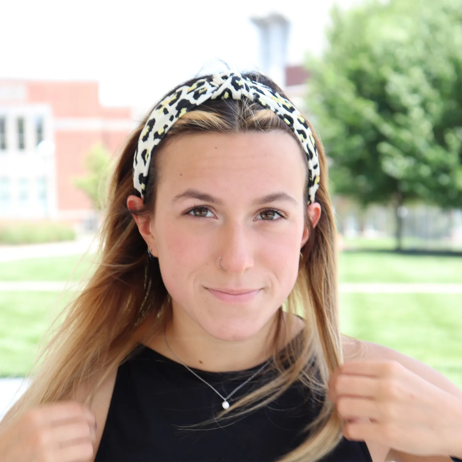 Knot Headband | Animal Print