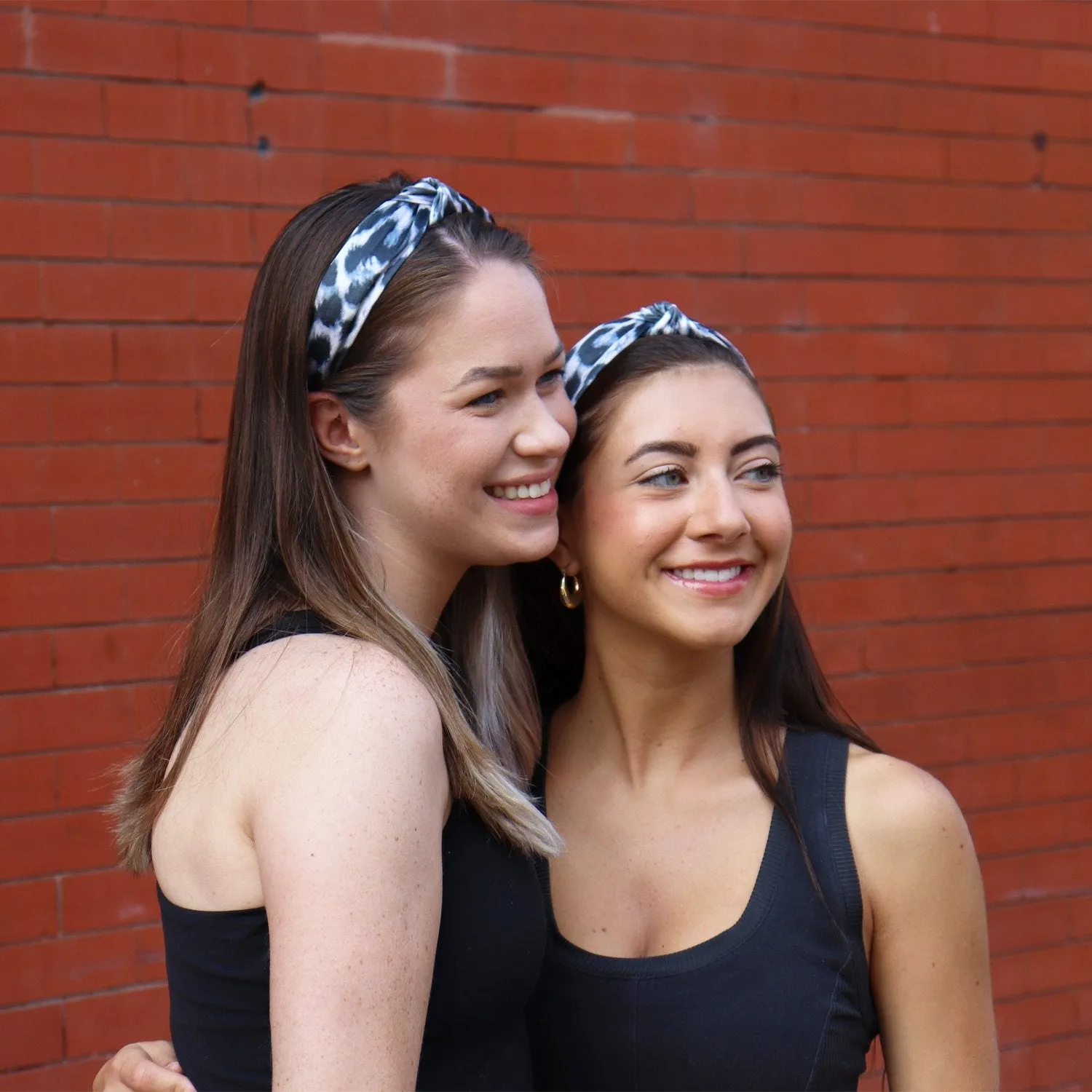 Knot Headband | Animal Print