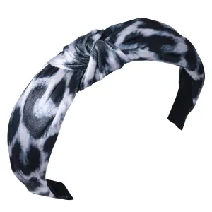 Knot Headband | Animal Print