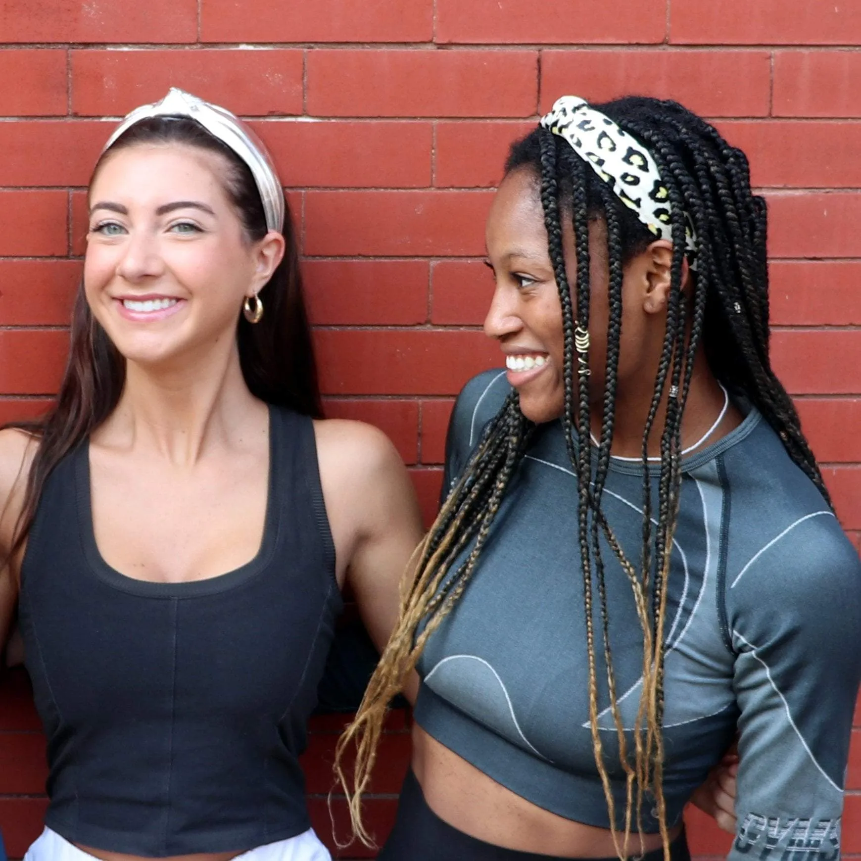 Knot Headband | Animal Print
