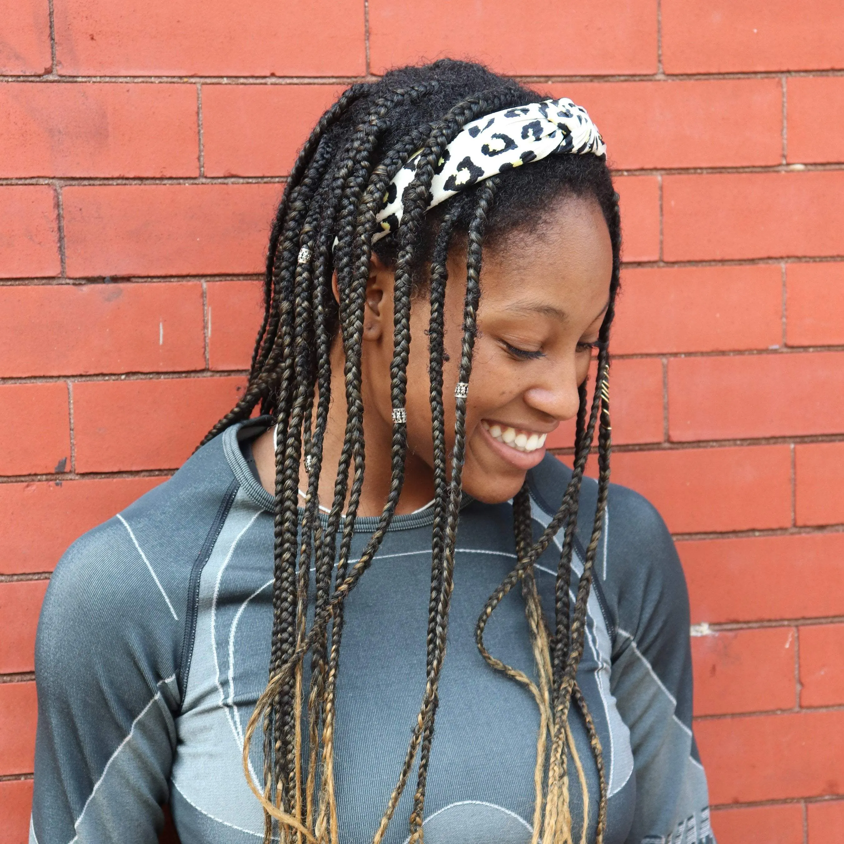 Knot Headband | Animal Print