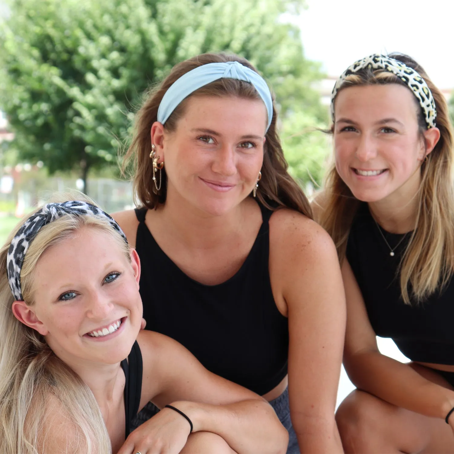 Knot Headband | Animal Print