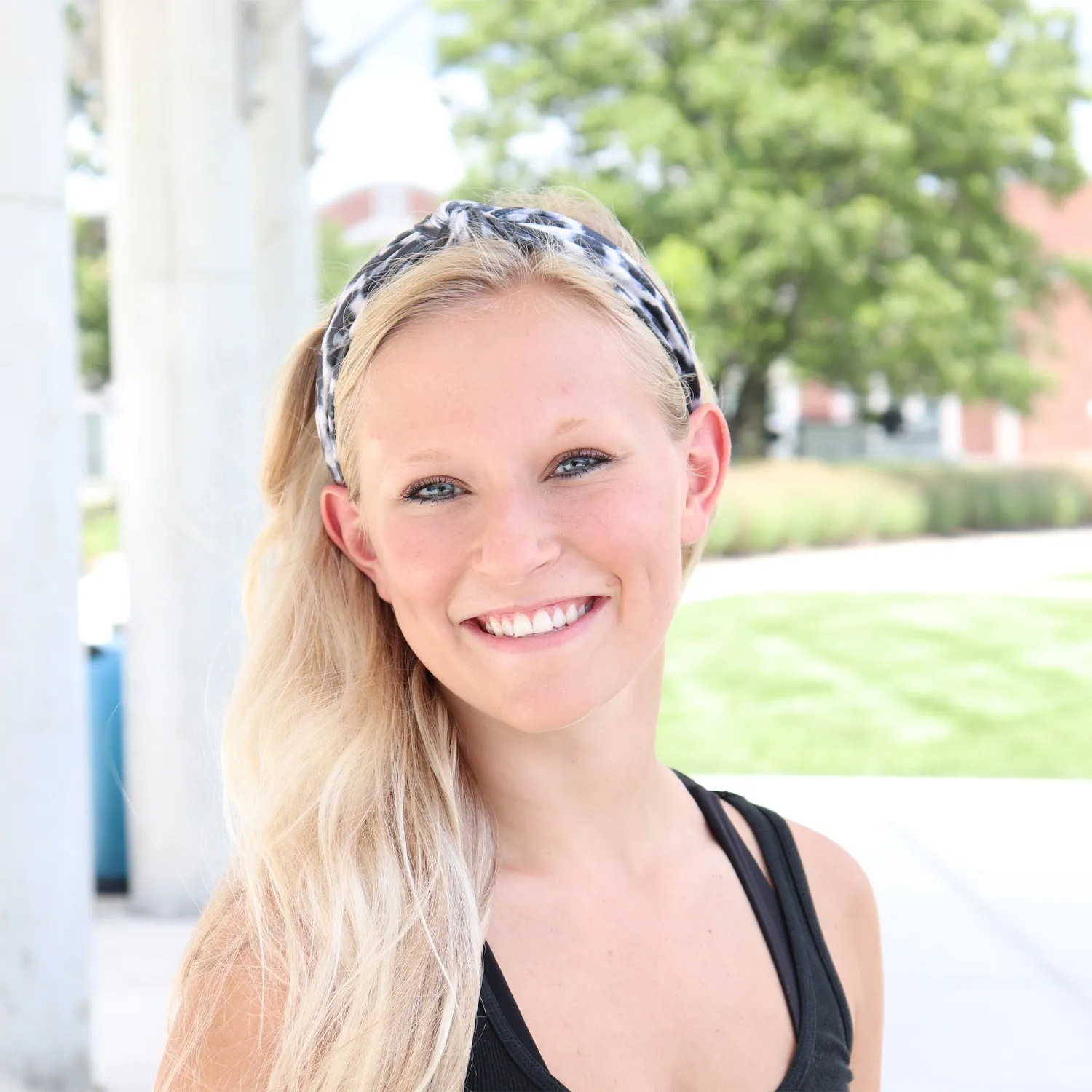 Knot Headband | Animal Print