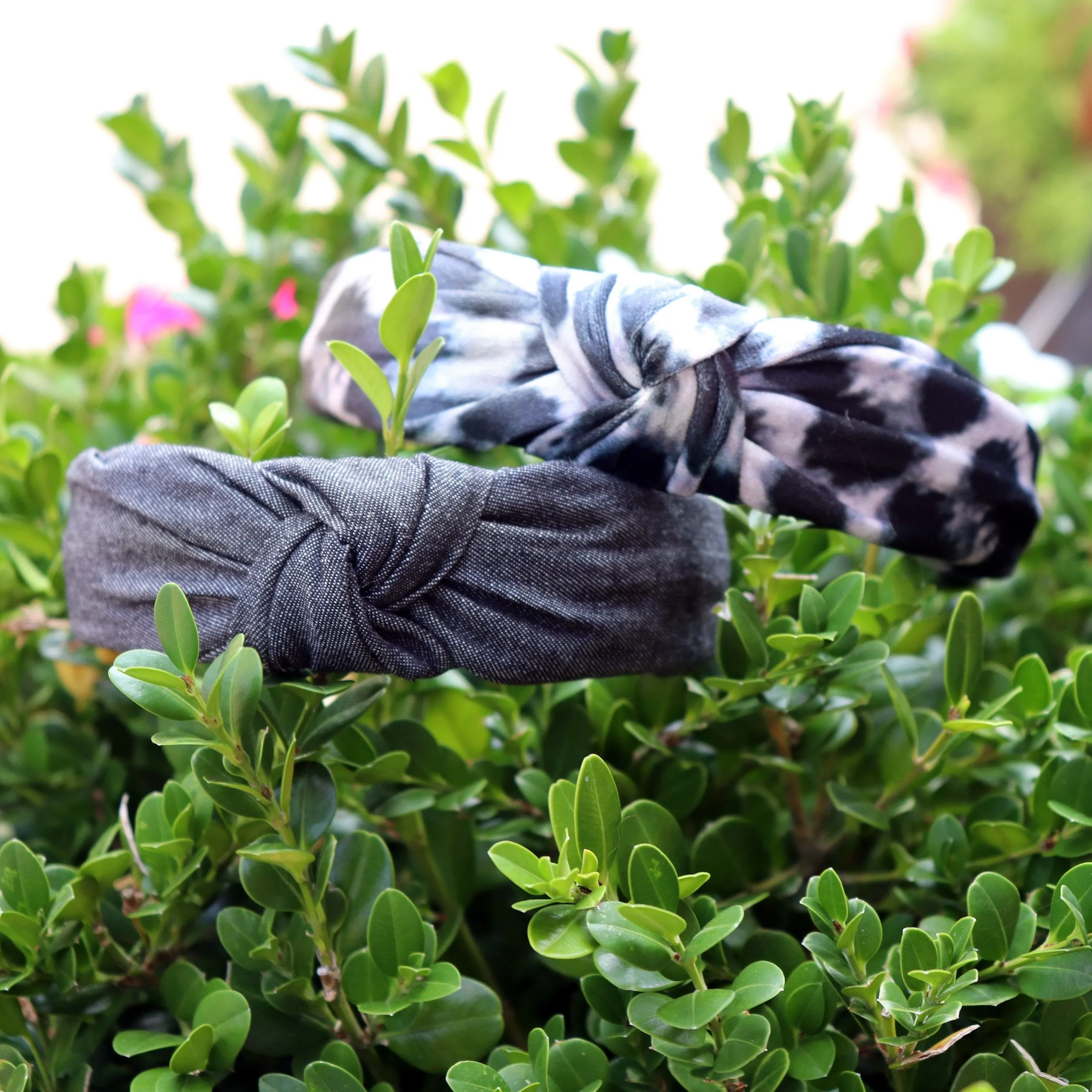 Knot Headband | Animal Print