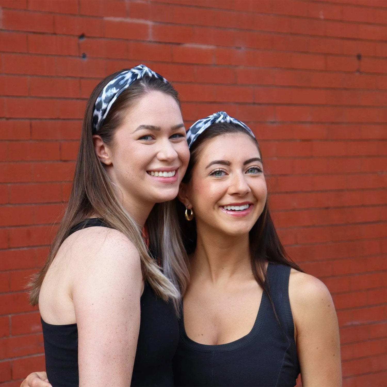 Knot Headband | Animal Print