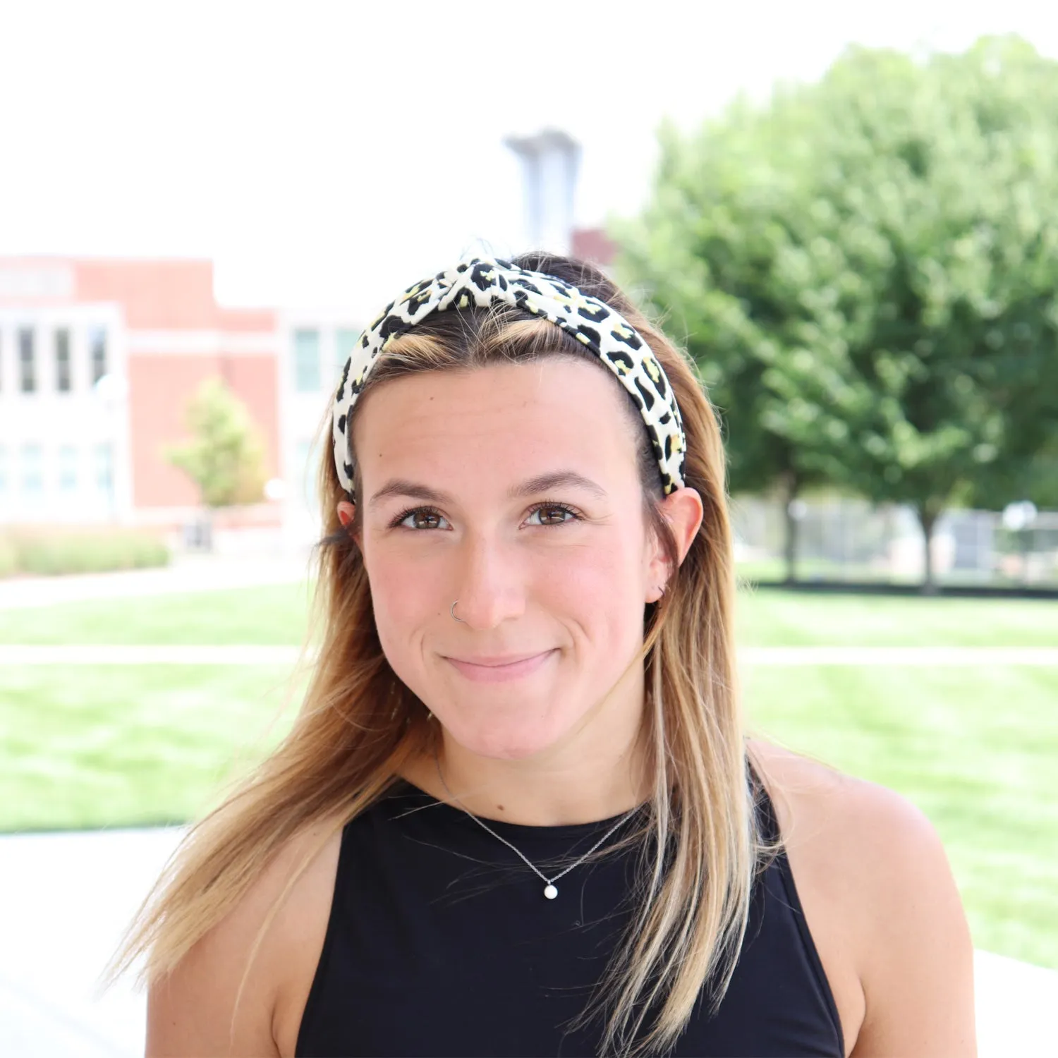 Knot Headband | Animal Print
