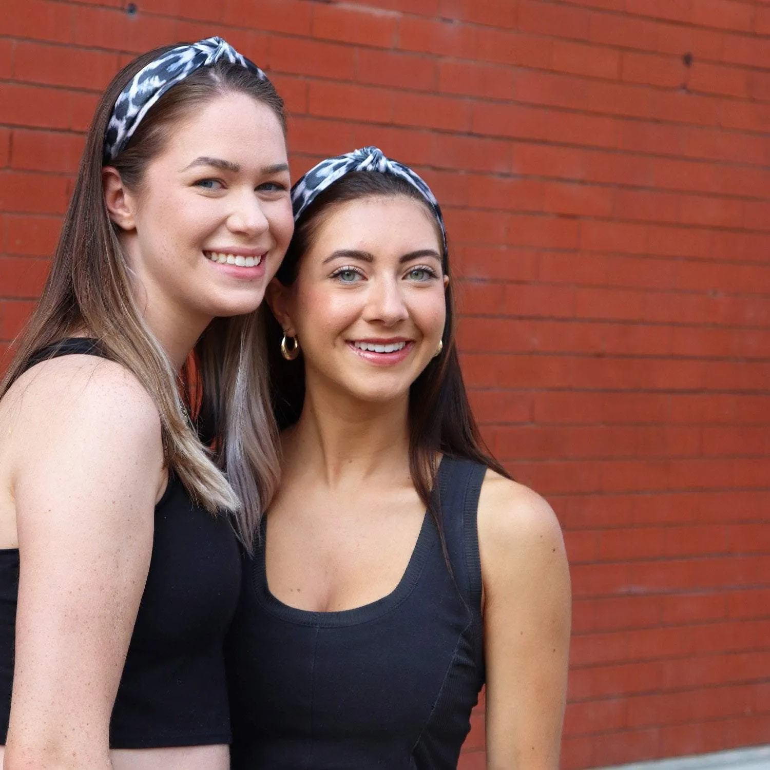Knot Headband | Animal Print