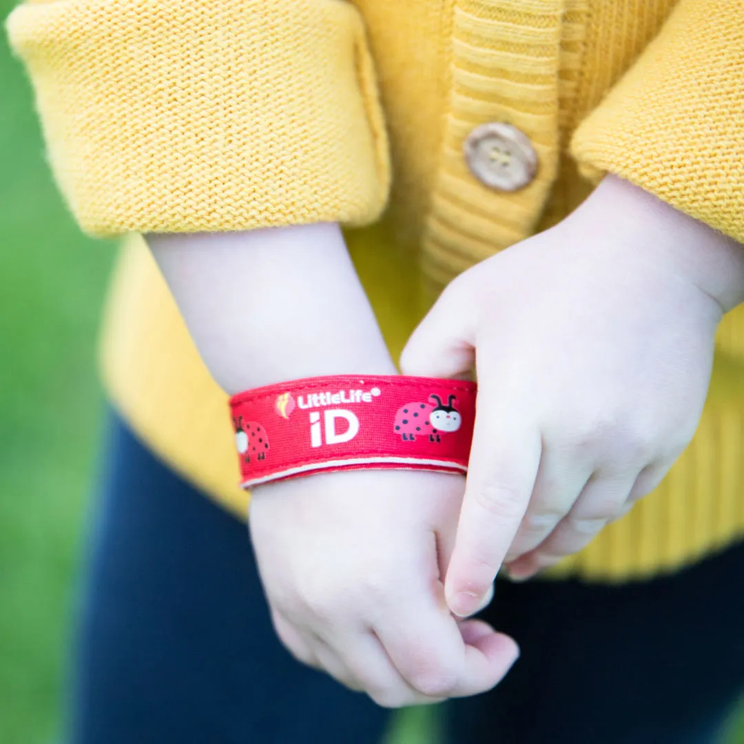 Littlelife Ladybird Identification Wristband
