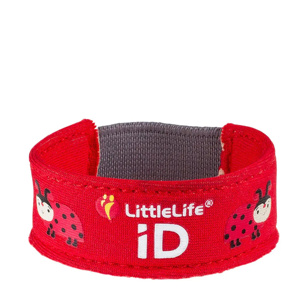 Littlelife Ladybird Identification Wristband