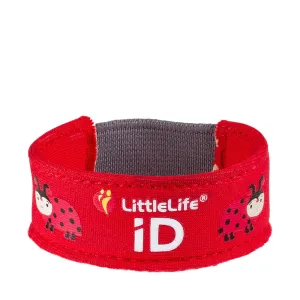 Littlelife Ladybird Identification Wristband