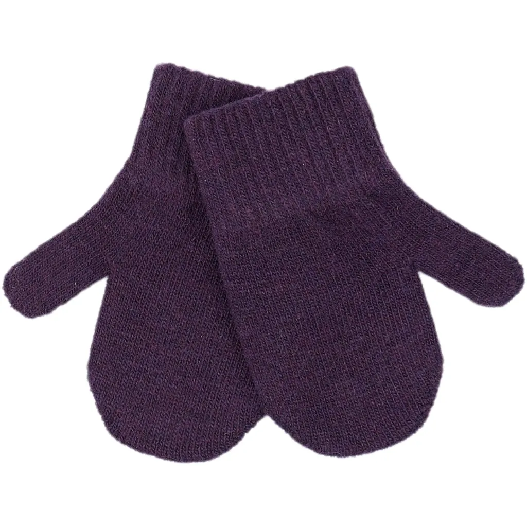 MAGIC Knitted Mittens 3 Pack - Nightshade-Chocolate Chip-Rose Brown