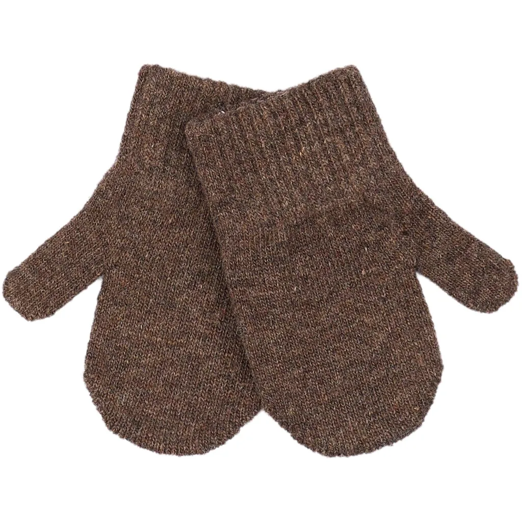 MAGIC Knitted Mittens 3 Pack - Nightshade-Chocolate Chip-Rose Brown