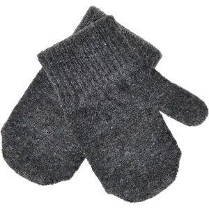 MAGIC Knitted Mittens - Antrazite