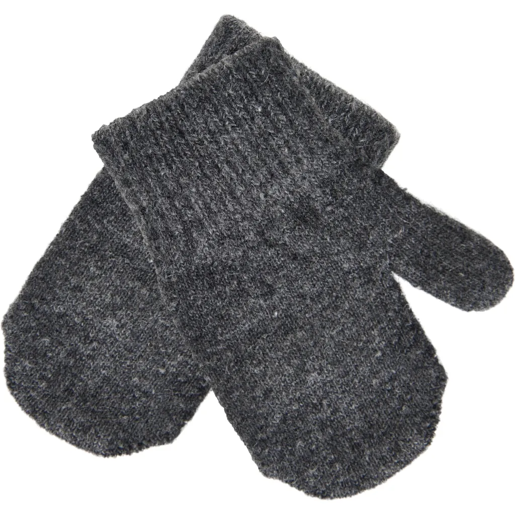MAGIC Knitted Mittens - Antrazite