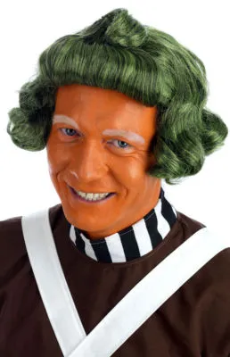 Mens Chocolate Factory Worker Book Day Costume