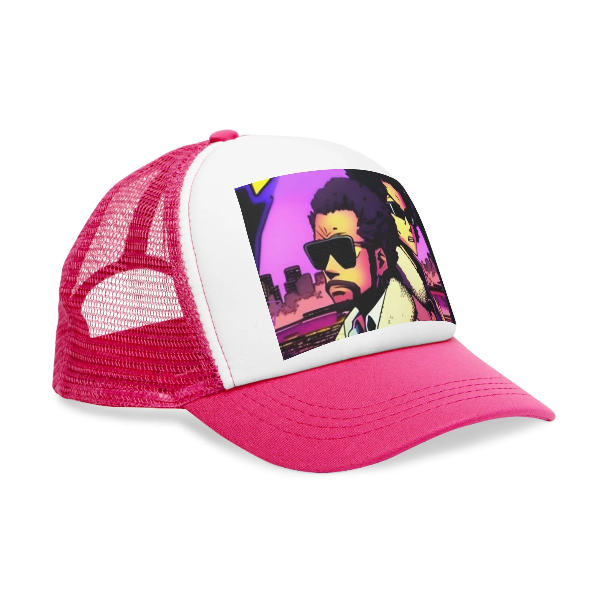 Mesh Cap