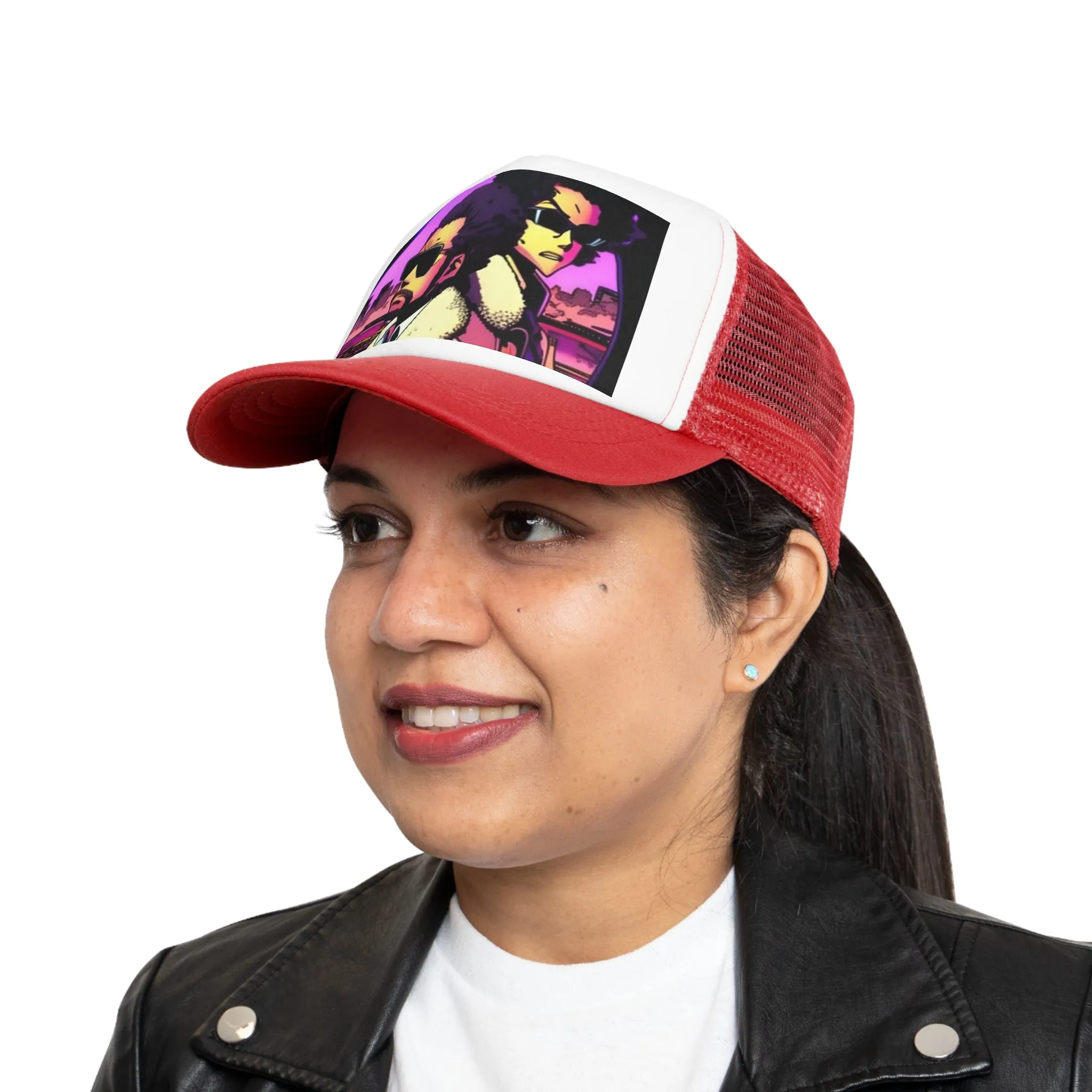 Mesh Cap