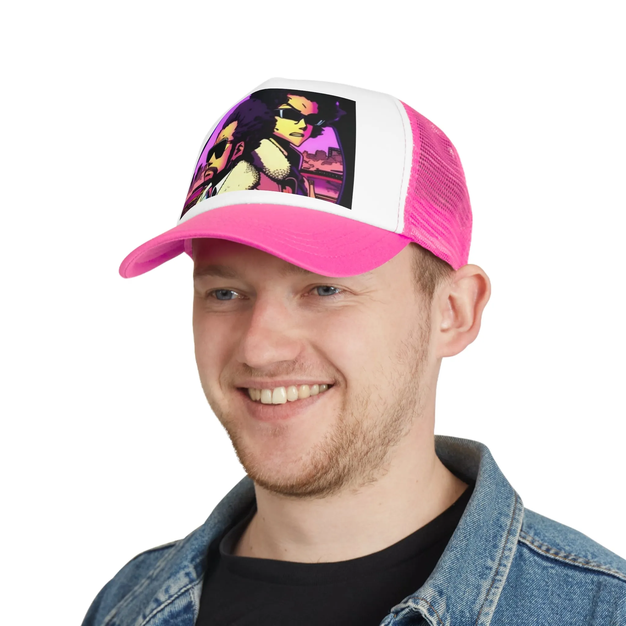 Mesh Cap