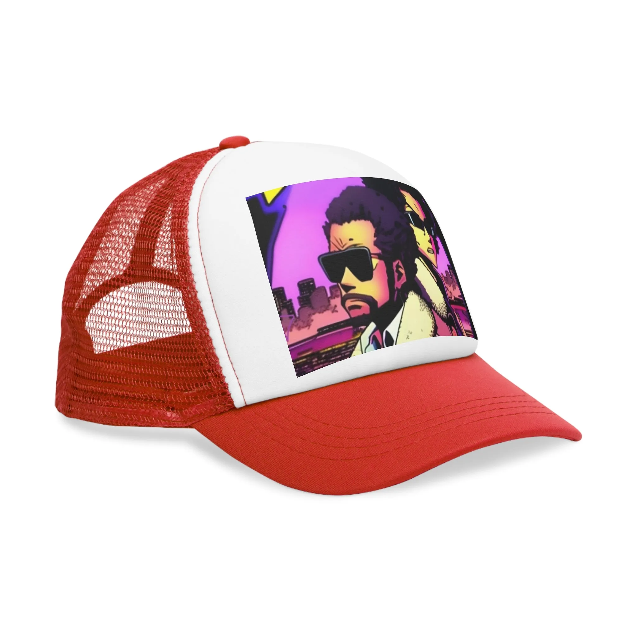 Mesh Cap