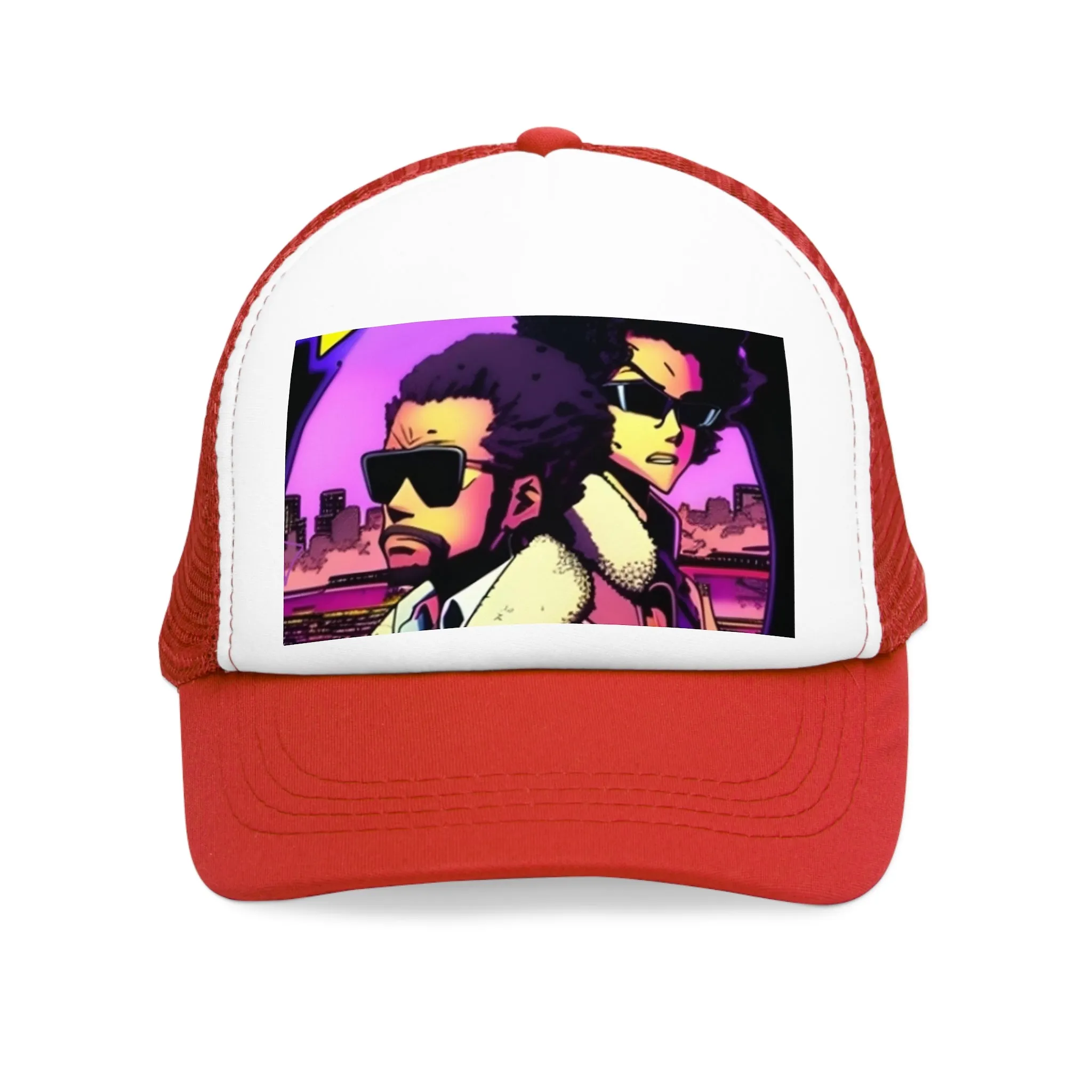 Mesh Cap