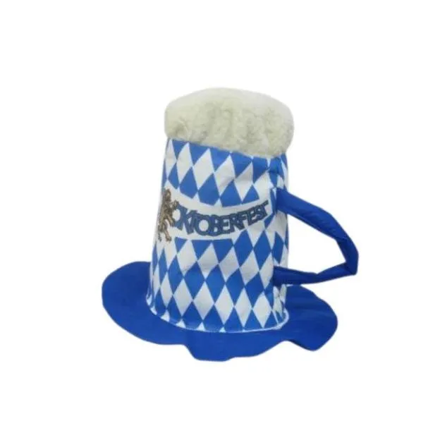 Oktoberfest Traditional Soft Beer Hat