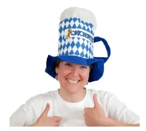 Oktoberfest Traditional Soft Beer Hat