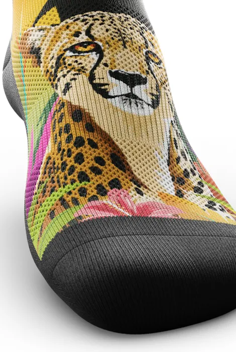 Outway Cheetah Crew Socks
