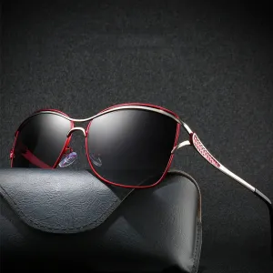Polarized Large Frame Sunglasses