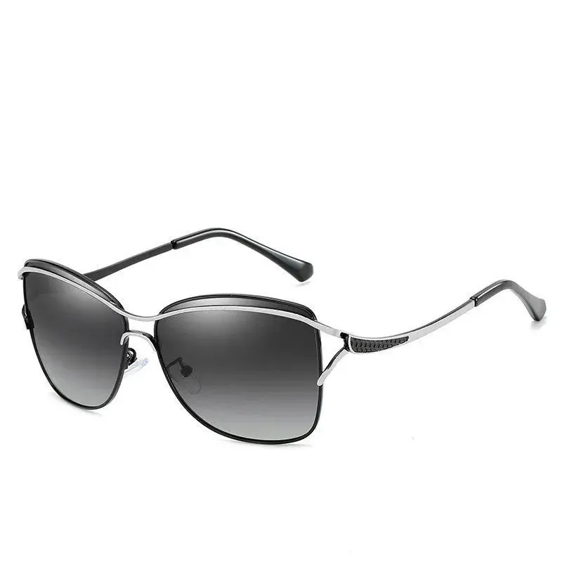 Polarized Large Frame Sunglasses