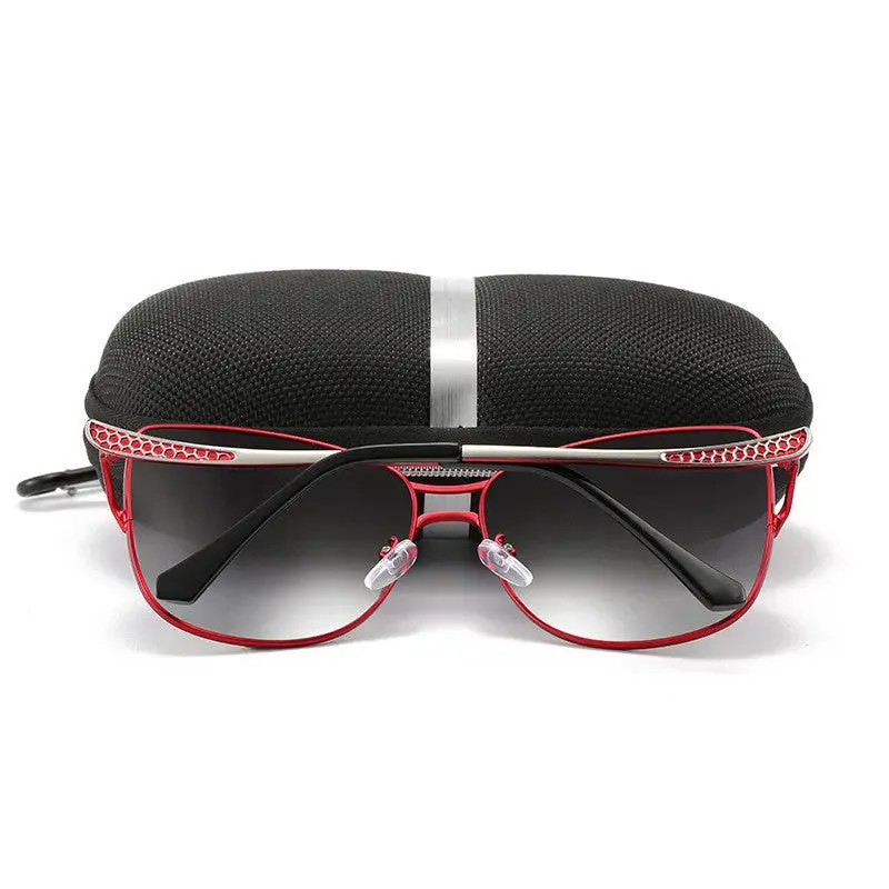 Polarized Large Frame Sunglasses