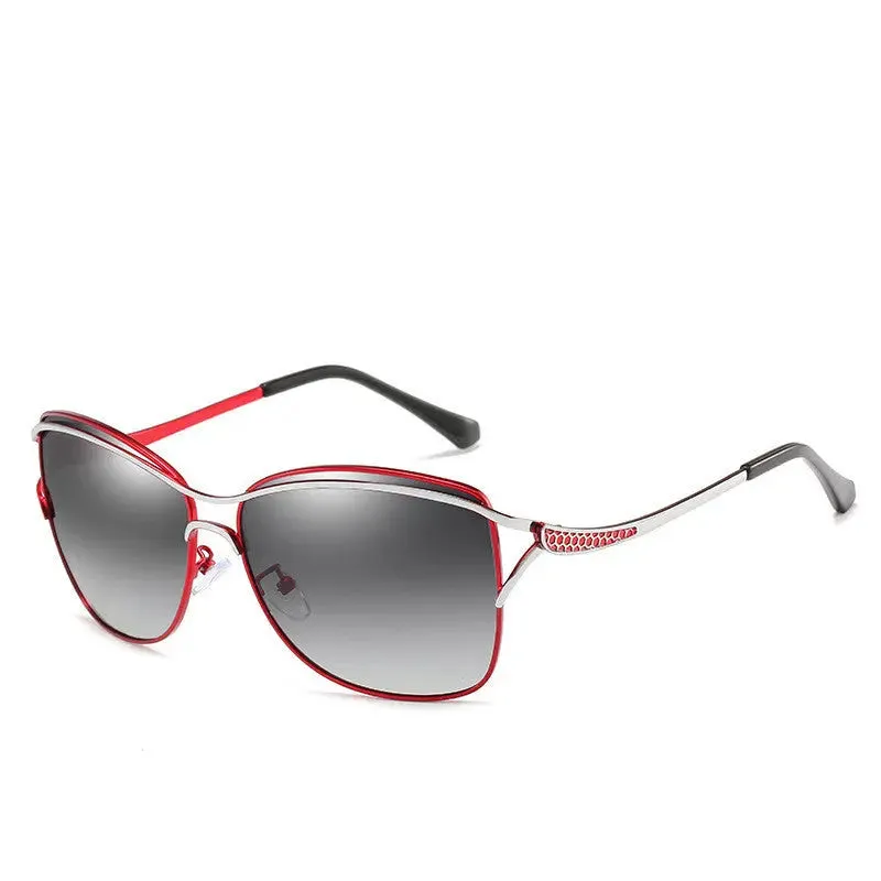 Polarized Large Frame Sunglasses