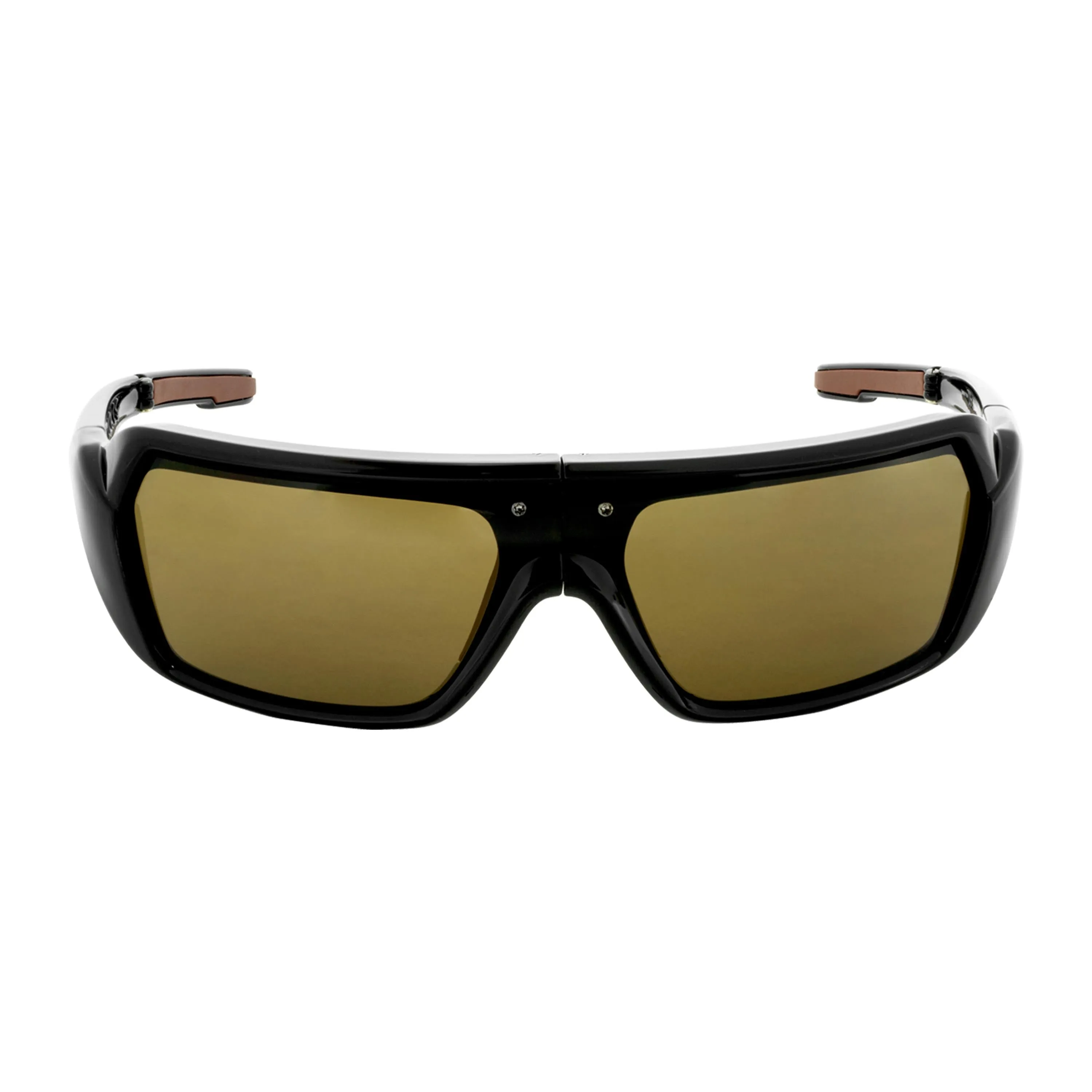 POPSTORM | Polarized, Gloss Black, Brown Lens