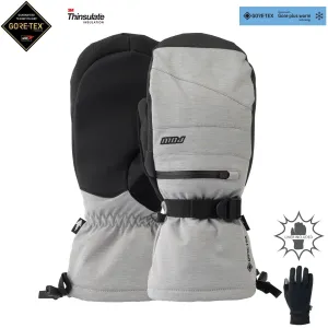 POW Wayback Gore-Tex Long Mitt Grey