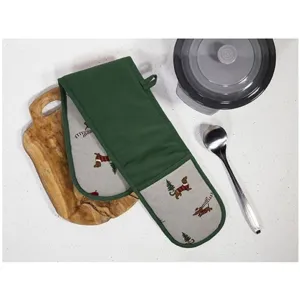 Premier 90cm Christmas Dog Double Oven Glove